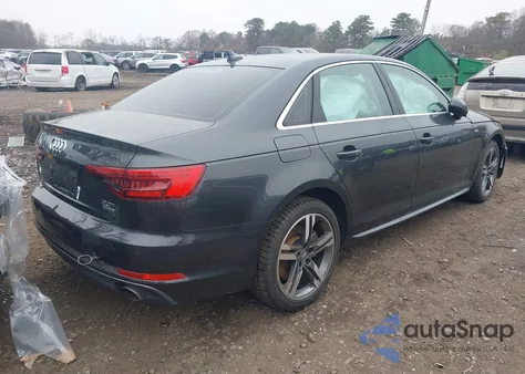 2017 Audi A4 2.0T Premium z USA, uszkodzony, nr VIN WAUENAF44HN021078